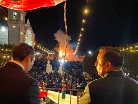 Idelfonso Carro encabeza la Ceremonia del Grito de Independencia en Panotla imagen 7