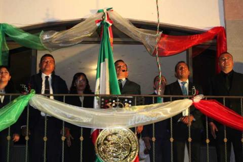 Idelfonso Carro encabeza la Ceremonia del Grito de Independencia en Panotla imagen 3