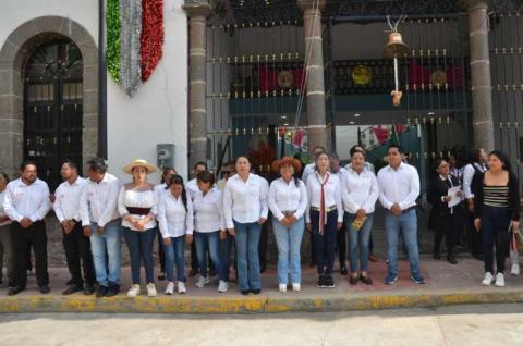 Regresan los desfiles a La Magadlena Tlaltelulco imagen 3