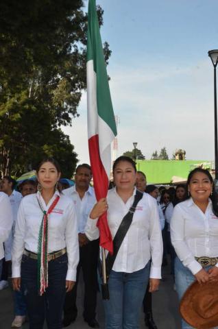 Regresan los desfiles a La Magadlena Tlaltelulco imagen 2