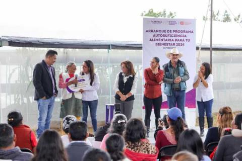 Avanza programa autosuficiencia alimentaria del Gobierno de Tlaxcala imagen 3