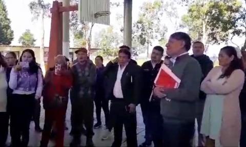 Alumnos y padres expulsan a directivos y delegado sindical de la Técnica de Ayometla imagen 4