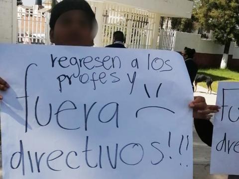 Alumnos y padres expulsan a directivos y delegado sindical de la Técnica de Ayometla imagen 3