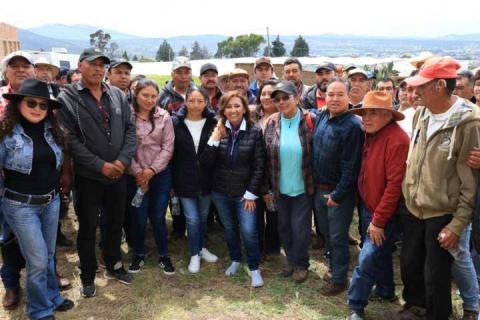El campo vive su mejor momento: Gobernadora; entrega apoyos a productores imagen 6