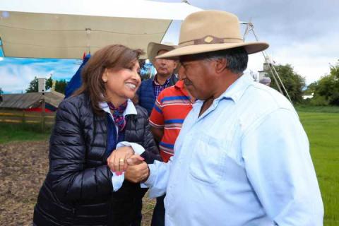 El campo vive su mejor momento: Gobernadora; entrega apoyos a productores imagen 11