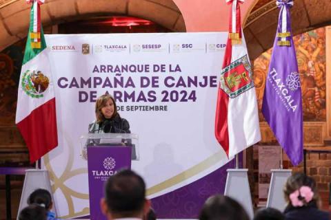 Arranca Gobierno de Tlaxcala campaña “Canje De Armas 2024” imagen 9