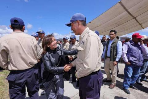 Encabeza Gobernadora trabajos de restauración del área natural protegida “Los Pitzocales” en Tetla imagen 4