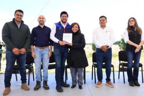 Encabeza Gobernadora trabajos de restauración del área natural protegida “Los Pitzocales” en Tetla imagen 6