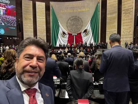 Queda 1 de octubre como fecha histórica para México: Ray Vázquez imagen 1