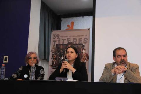 Presenta Secretaría de Cultura El Festival Internacional De Títeres “Rosete Aranda” 2024 imagen 3