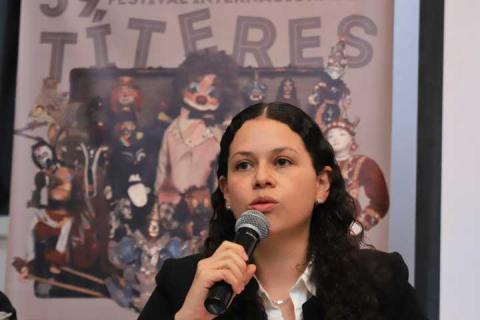 Presenta Secretaría de Cultura El Festival Internacional De Títeres “Rosete Aranda” 2024 imagen 1