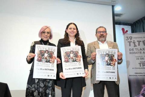 Presenta Secretaría de Cultura El Festival Internacional De Títeres “Rosete Aranda” 2024 imagen 4