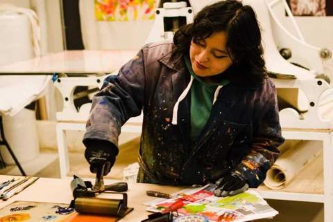 Presenta Secretaría de Cultura resultados de los premios estatales de artes visuales 2024 imagen 3