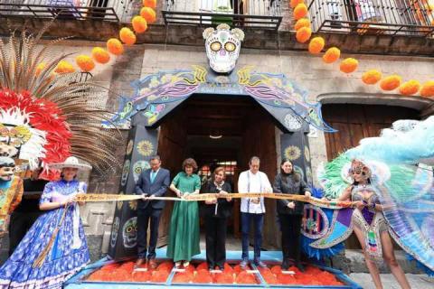 Feria de ferias representa una oportunidad para conocer la grandeza de Tlaxcala: Gobernadora imagen 1