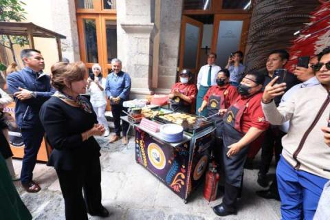 Feria de ferias representa una oportunidad para conocer la grandeza de Tlaxcala: Gobernadora imagen 5