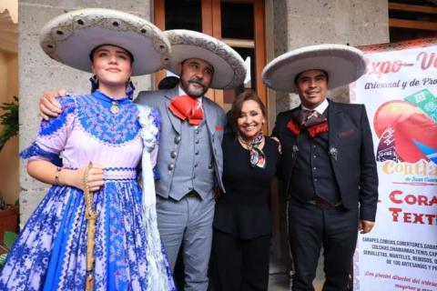 Feria de ferias representa una oportunidad para conocer la grandeza de Tlaxcala: Gobernadora imagen 7