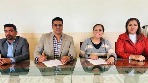 Firma ITEA y con municipios convenios para abatir el rezago educativo imagen 1