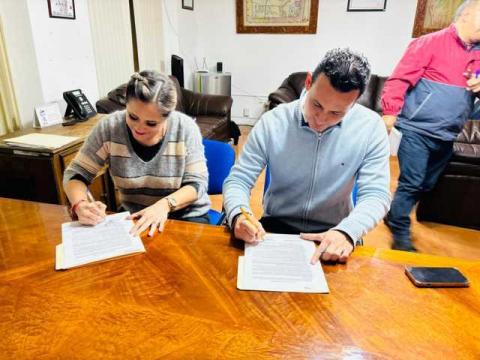Firma ITEA y con municipios convenios para abatir el rezago educativo imagen 2