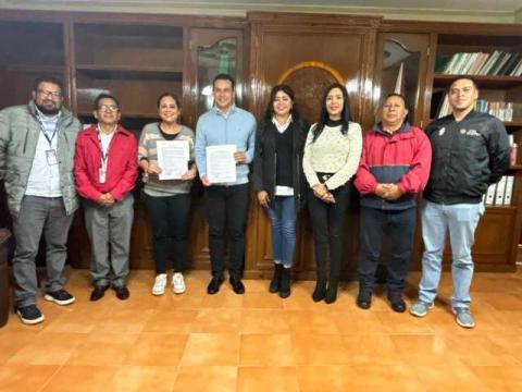 Firma ITEA y con municipios convenios para abatir el rezago educativo imagen 3