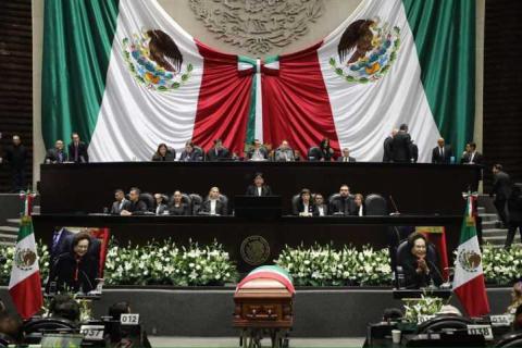 Anabell Ávalos Zempoalteca emite mensaje de despedida de senadora fallecida imagen 1