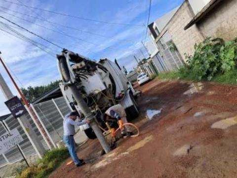 Refuerza CAPAM esfuerzos para atender fugas de agua y desazolves en Tlaxcala de Xicohténcatl imagen 3