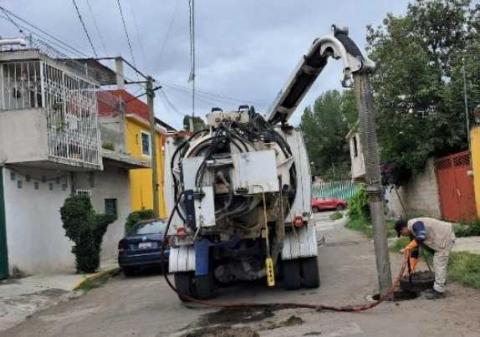 Refuerza CAPAM esfuerzos para atender fugas de agua y desazolves en Tlaxcala de Xicohténcatl imagen 1