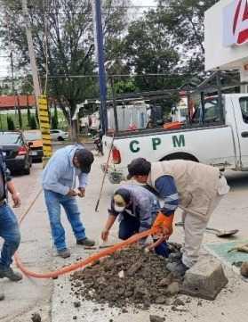 Refuerza CAPAM esfuerzos para atender fugas de agua y desazolves en Tlaxcala de Xicohténcatl imagen 5