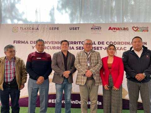 Fortalecen Educación en Amaxac; signan convenio Mau Castañón y Homero Meneses imagen 4