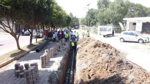 Inicia CAPAM trabajos para mejorar la infraestructura hidráulica en San Gabriel Cuauhtla imagen 1