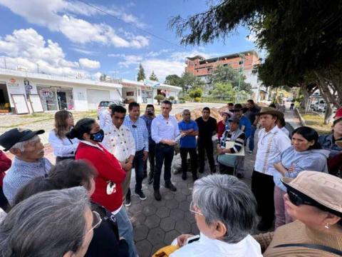 Inicia CAPAM trabajos para mejorar la infraestructura hidráulica en San Gabriel Cuauhtla imagen 4