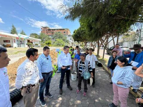 Inicia CAPAM trabajos para mejorar la infraestructura hidráulica en San Gabriel Cuauhtla imagen 3