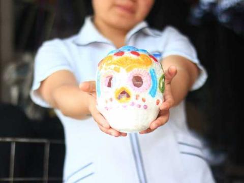 Comerciantes de Chiautempan listos para Día de Muertos imagen 6