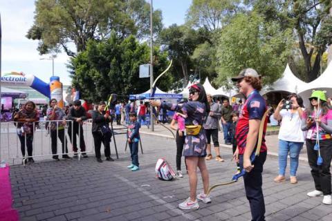 Emoción y fiesta en Tlaxcala por final de copa de tiro con arco imagen 1