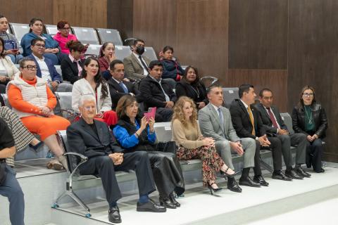 Se integra Mildred Murbartián al TSJE y asume presidencia de la Sala Civil-Familiar imagen 3