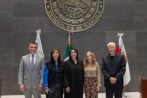 Se integra Mildred Murbartián al TSJE y asume presidencia de la Sala Civil-Familiar imagen 4