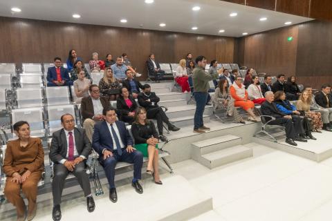 Se integra Mildred Murbartián al TSJE y asume presidencia de la Sala Civil-Familiar imagen 1