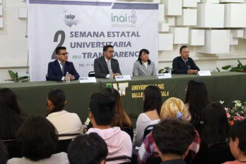 2da Semana Estatal Universitaria por la Transparencia en la Universidad Del Valle de Tlaxcala imagen 1