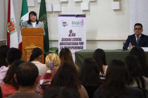 2da Semana Estatal Universitaria por la Transparencia en la Universidad Del Valle de Tlaxcala imagen 6