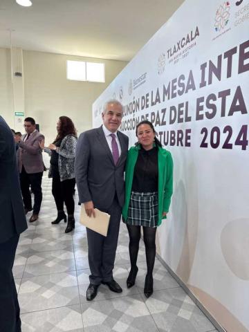 Ana Lucía Arce Refuerza Alianzas en Mesa Interregional por la Paz en Tlaxcala imagen 3