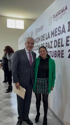 Ana Lucía Arce Refuerza Alianzas en Mesa Interregional por la Paz en Tlaxcala imagen 2