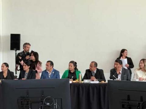 Ana Lucía Arce Refuerza Alianzas en Mesa Interregional por la Paz en Tlaxcala imagen 7