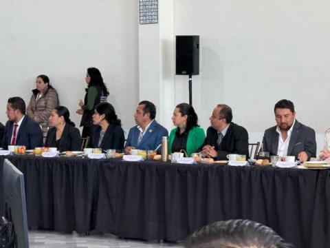 Ana Lucía Arce Refuerza Alianzas en Mesa Interregional por la Paz en Tlaxcala imagen 6