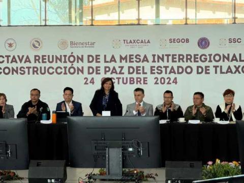 Ana Lucía Arce Refuerza Alianzas en Mesa Interregional por la Paz en Tlaxcala imagen 4