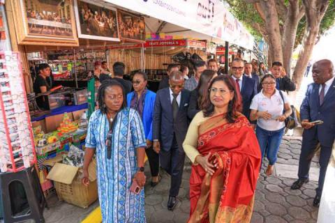 Tlaxcala abre sus puertas al mundo con la Feria de Ferias imagen 7