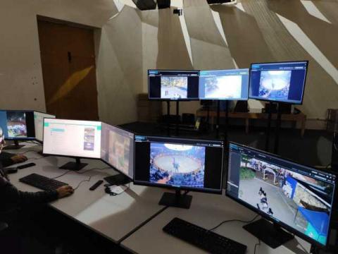 Instala C5i centro de mando por Tlaxcala, la Feria De Ferias 2024 imagen 7