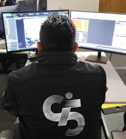 Instala C5i centro de mando por Tlaxcala, la Feria De Ferias 2024 imagen 5