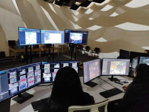 Instala C5i centro de mando por Tlaxcala, la Feria De Ferias 2024 imagen 6