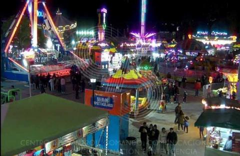 Instala C5i centro de mando por Tlaxcala, la Feria De Ferias 2024 imagen 3