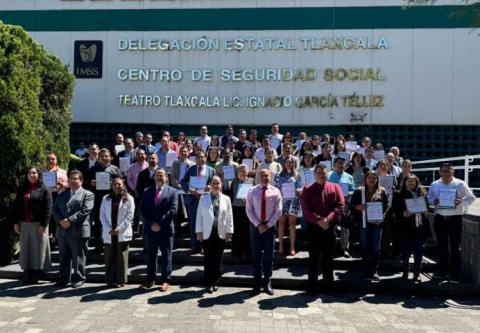 Promueve IMSS Tlaxcala “Entornos Laborales Seguros y Saludables” ELSSA imagen 2