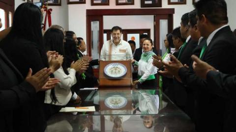 Senador Gerardo Fernández Noroña recibe presea honorífica Cuauhtuatla en San Pablo del Monte imagen 10